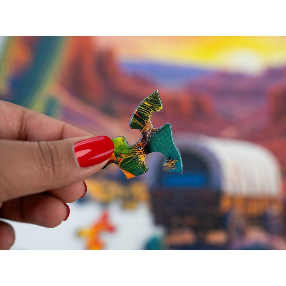 Santa Fe Trail 500 Piece Jigsaw Puzzle Springbok (ONLINE ORDER ONLY)