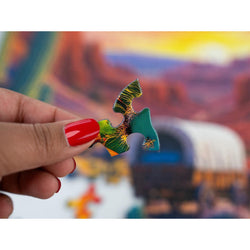 Santa Fe Trail 500 Piece Jigsaw Puzzle Springbok (ONLINE ORDER ONLY)