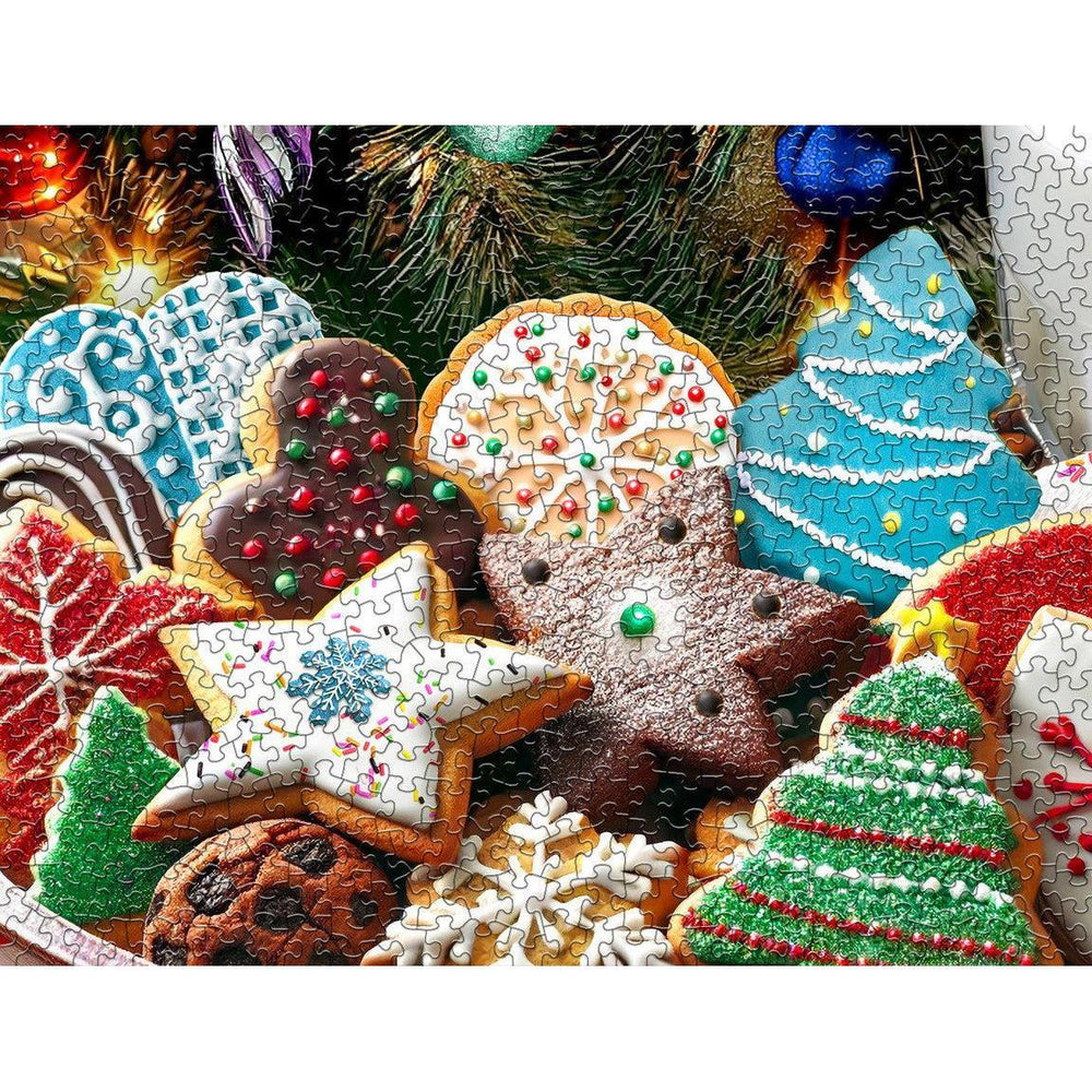 Santa's Cookies 500 Piece Jigsaw Puzzle Springbok (ONLINE ORDER ONLY)