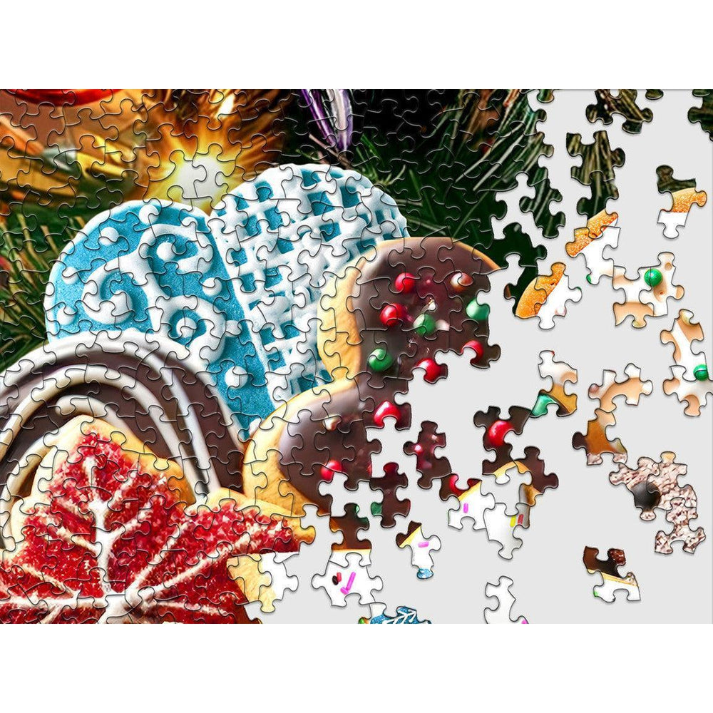 Santa's Cookies 500 Piece Jigsaw Puzzle Springbok (ONLINE ORDER ONLY)