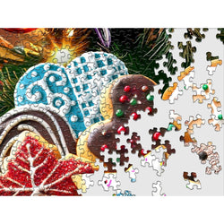 Santa's Cookies 500 Piece Jigsaw Puzzle Springbok (ONLINE ORDER ONLY)
