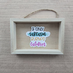 Sarcastic Funny Quote Stickers (ONLINE ORDER ONLY)