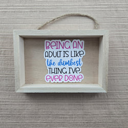 Sarcastic Funny Quote Stickers (ONLINE ORDER ONLY)