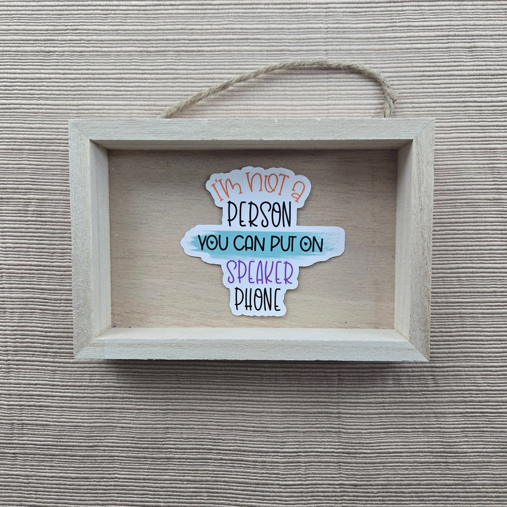 Sarcastic Funny Quote Stickers (ONLINE ORDER ONLY)