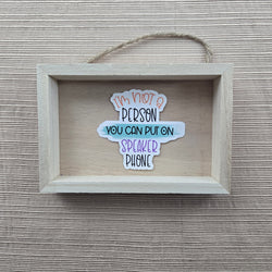 Sarcastic Funny Quote Stickers (ONLINE ORDER ONLY)