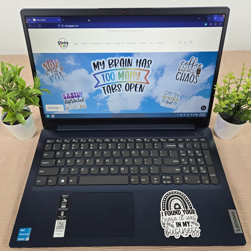 Funny Sarcastic Series 1 Stickers (ONLINE ORDER ONLY)