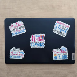 Funny Sarcastic Series 2 Stickers (ONLINE ORDER ONLY)