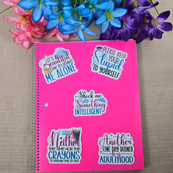 Funny Sarcastic Series 2 Stickers (ONLINE ORDER ONLY)