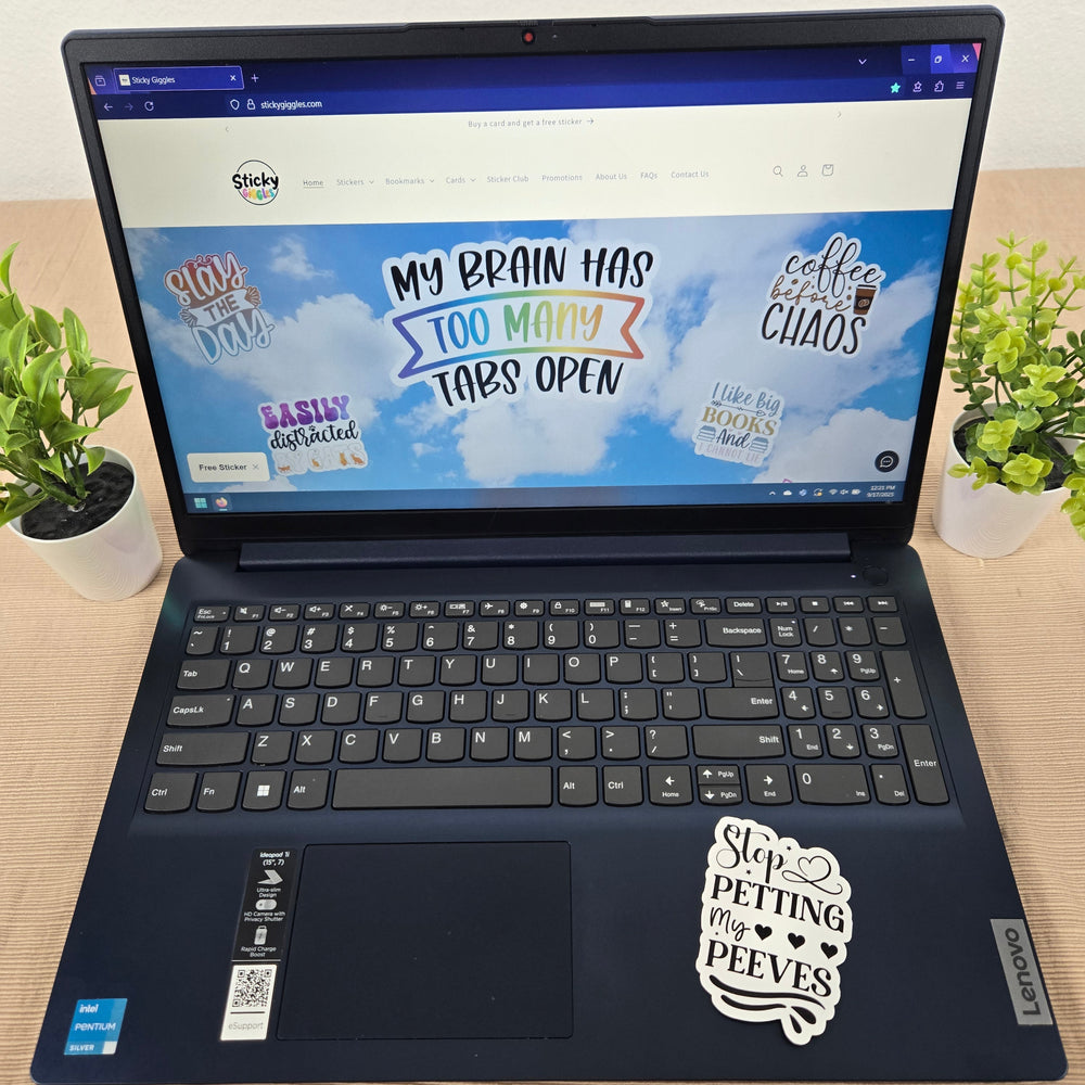 Funny Sarcastic Series 3 Stickers (ONLINE ORDER ONLY)