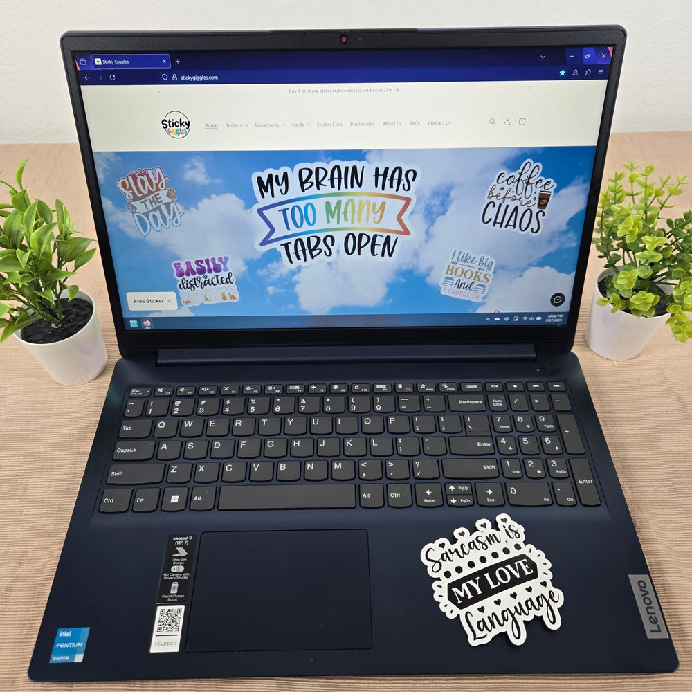 Funny Sarcastic Series 3 Stickers (ONLINE ORDER ONLY)
