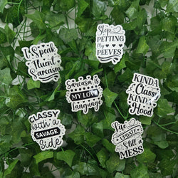 Funny Sarcastic Series 3 Stickers (ONLINE ORDER ONLY)