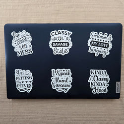 Funny Sarcastic Series 3 Stickers (ONLINE ORDER ONLY)