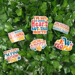 Funny Sarcastic Series 4 Stickers (ONLINE ORDER ONLY)