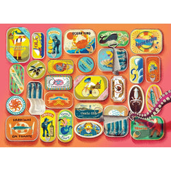 Sardines & Friends 500 Piece Jigsaw Puzzle Cobble Hill (ONLINE ORDER ONLY)