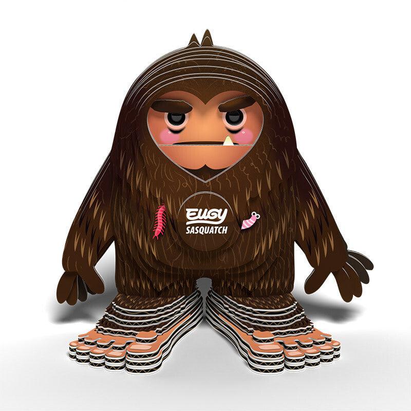 Sasquatch 3D Cardboard Model Kit Eugy (ONLINE ORDER ONLY)