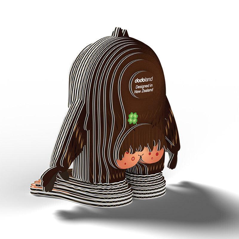 Sasquatch 3D Cardboard Model Kit Eugy (ONLINE ORDER ONLY)