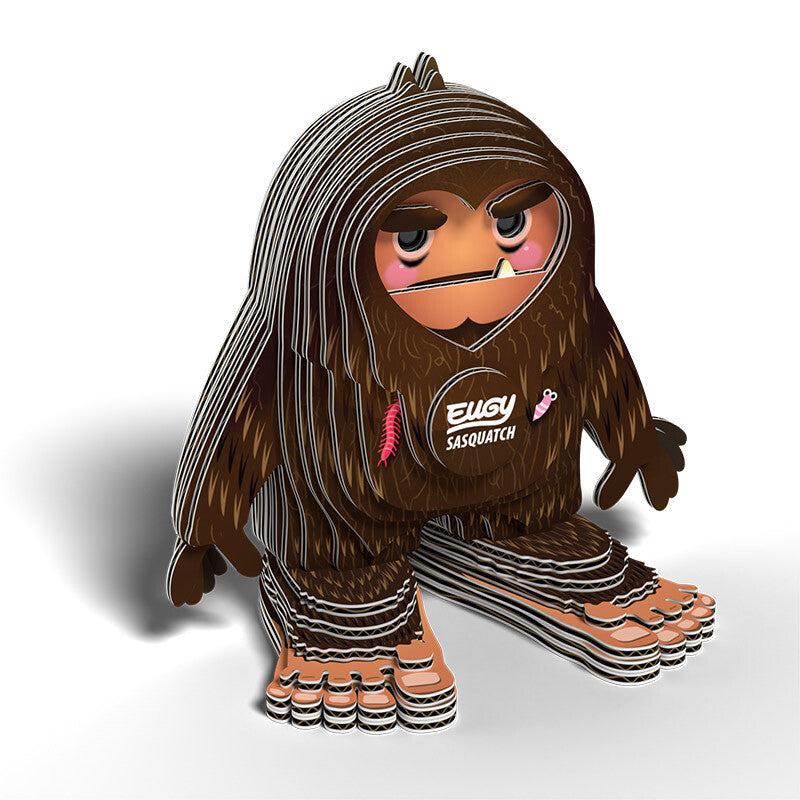 Sasquatch 3D Cardboard Model Kit Eugy (ONLINE ORDER ONLY)