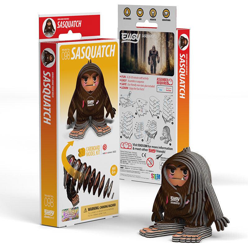 Sasquatch 3D Cardboard Model Kit Eugy (ONLINE ORDER ONLY)