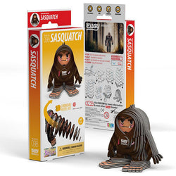 Sasquatch 3D Cardboard Model Kit Eugy (ONLINE ORDER ONLY)