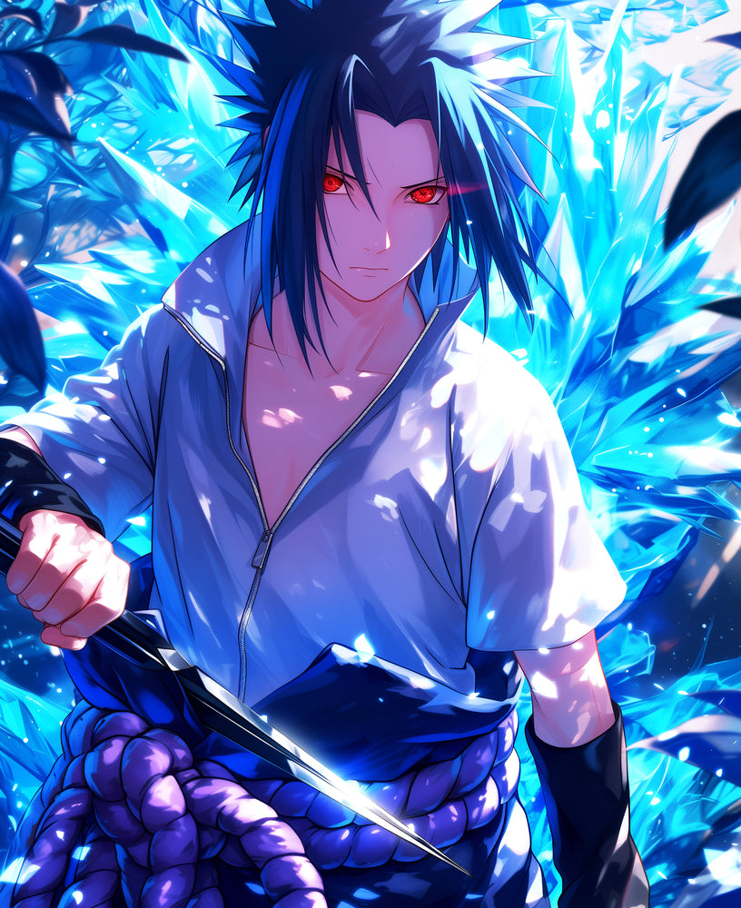 Sasuke Uchiha: Sharingan Showdown (ONLINE ORDER ONLY)