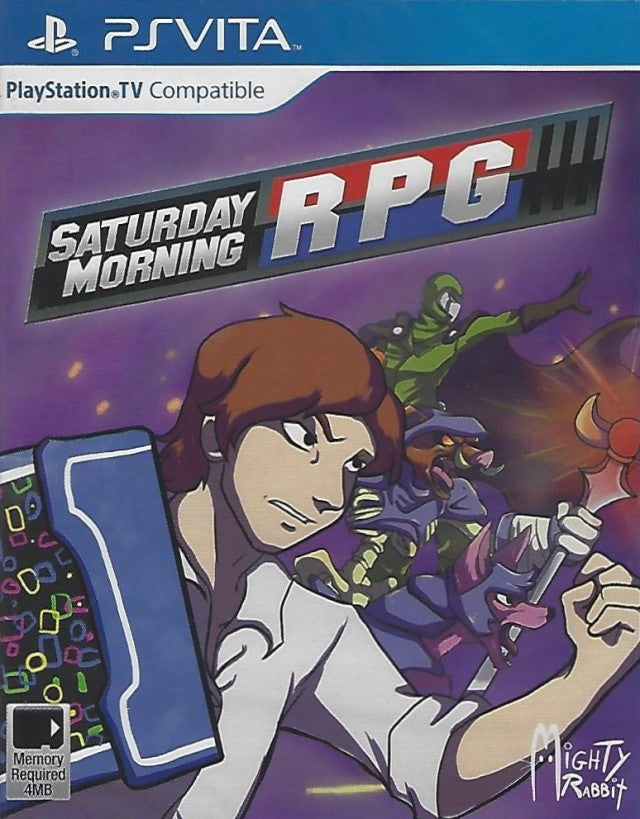 Limited Run Games #3: Saturday Morning RPG (Playstation Vita) (ONLINE ORDER ONLY)