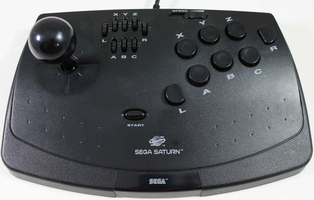 Sega Saturn Virtua Arcade Stick (Sega Saturn) (ONLINE ORDER ONLY)