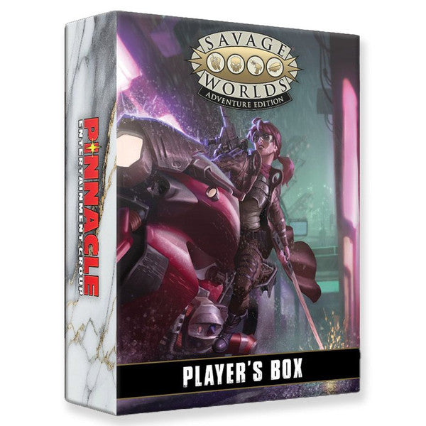Savage Worlds: Adventure Edition Player's Box (ONLINE ORDER ONLY)