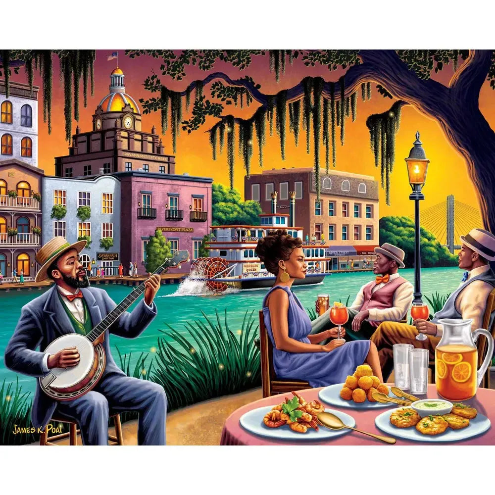 Savannah Georgia 210 Piece Jigsaw Puzzle Boardwalk (ONLINE ORDER ONLY)