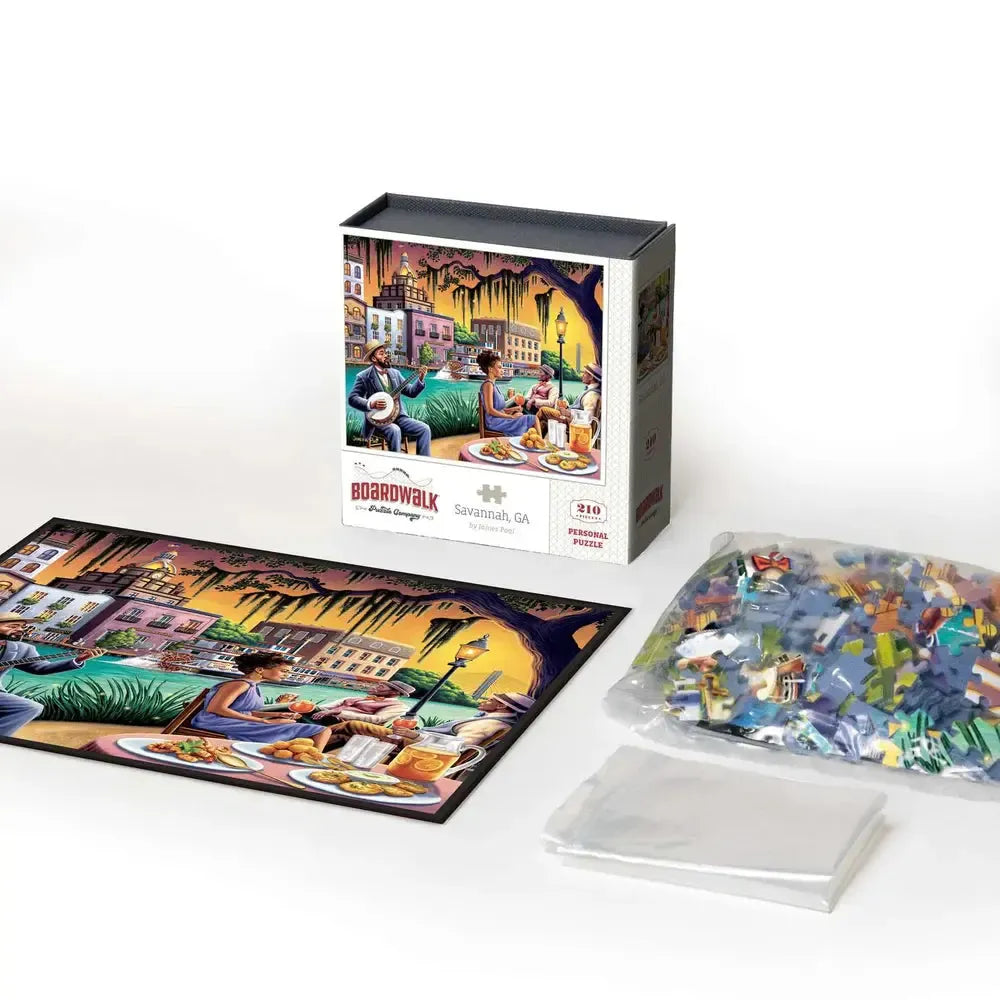 Savannah Georgia 210 Piece Jigsaw Puzzle Boardwalk (ONLINE ORDER ONLY)