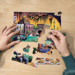 Savannah Georgia 210 Piece Jigsaw Puzzle Boardwalk (ONLINE ORDER ONLY)