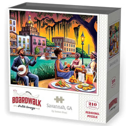 Savannah Georgia 210 Piece Jigsaw Puzzle Boardwalk (ONLINE ORDER ONLY)