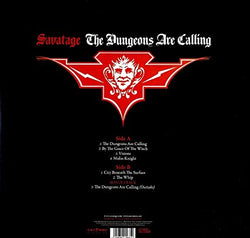 Dungeons Are Calling (180 Gram Vinyl) [Import] [Vinyl] (ONLINE ORDER ONLY)