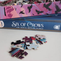 Say You'll Return "Six of Crows" 250 Piece Jigsaw Puzzle KOT (ONLINE ORDER ONLY)