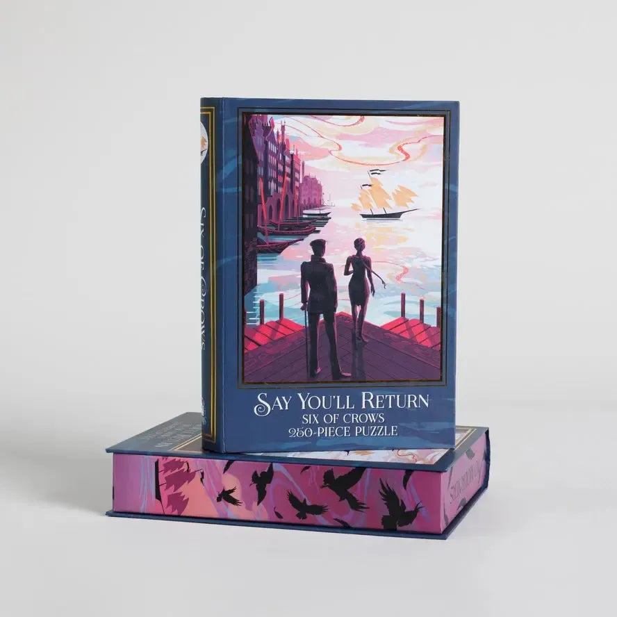 Say You'll Return "Six of Crows" 250 Piece Jigsaw Puzzle KOT (ONLINE ORDER ONLY)