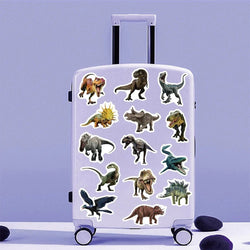 10/30/50PCS Jurassic Dinosaur Movie Stickers Funny Animal Sticker Kids Boys Toy DIY Skateboard Phone Laptop Notebook Bike Decals (Online Order Only)