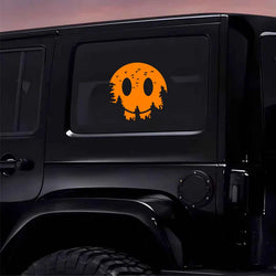 woods and a smiling face like moon stickers,creative decal with high quality Accessories for cars trucks motorcycles &laptops! (ONLINE ORDER ONLY)
