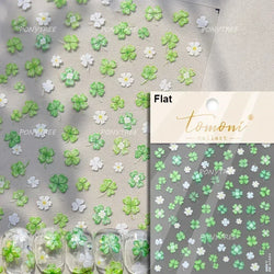 Hot Stamping Silver Rose Gold Tender Leaf Branches Flower Slash Leaves Maple Leaves Ginkgo Plant Flower Nail Art Stickers Decals (ONLINE ORDER ONLY)