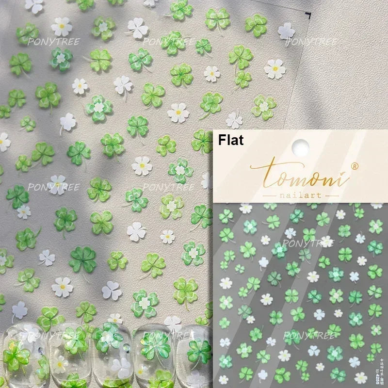 Hot Stamping Purple Line Love Heart Lace Bowknot Chain Branches Star Flower Leaf Butterfly Plant Flower Nail Art Stickers Decals (Online Order Only)
