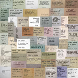 Motivational Quote Stickers: 10/30/60pcs Inspirational Decals for Scrapbook, Laptop, Phone, Car (ONLINE ORDER ONLY)