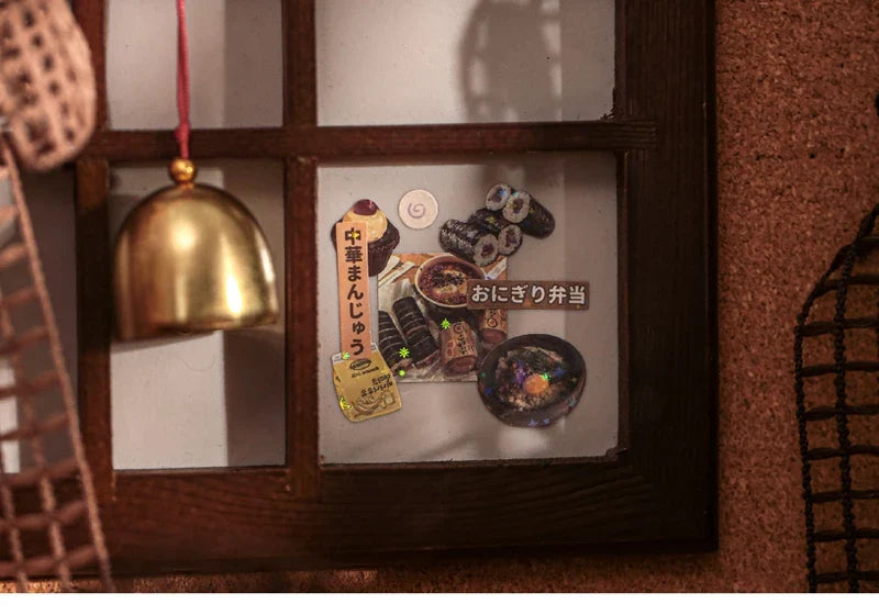 30piece/book Retro Flavor Museum Series Sticker for Phone Camera Journal Postcard DIY Kawaii Decoration Sticker Gift (ONLINE ORDER ONLY)