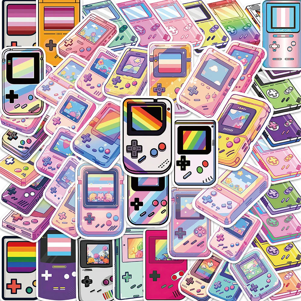 10/30/50PCS Funny Subtle LGBTQ Pride Cartoon Graffiti Stickers DIY Motorcycle Travel Guitar Skateboard Classic Toy Sticker Gift (ONLINE ORDER ONLY)