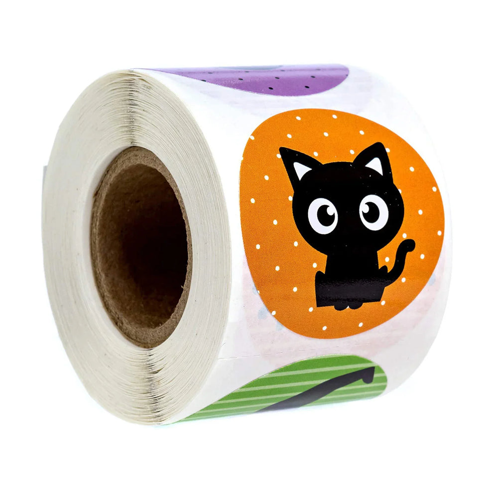Animals Cartoon Reward Sticker for Kids Cute Pattern 100-500pcs 1Inch 8 Designs School Teacher Supplies Child Reward Sticker (Online Order Only)