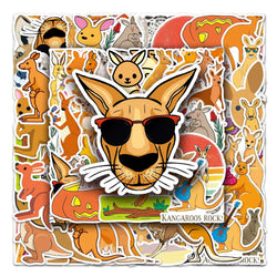 10/50Pcs Kangaroo Stickers Planner Decoration DIY /hand Book Diary Journal Stationery Animal Sticker Kawaii Stickers (ONLINE ORDER ONLY)