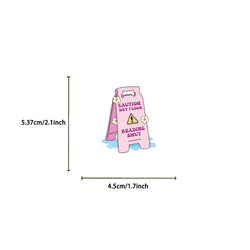 50/52pcs Romance Bookish Spice Reader Stickers Pink Girl Cartoon Decals Aesthetic Decals Phone Laptop Diary Sticker Kids Toys (ONLINE ORDER ONLY)
