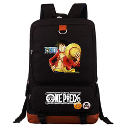 One Piece Luffy Printed Unisex Backpack School Travel Bag (ONLINE ORDER ONLY)