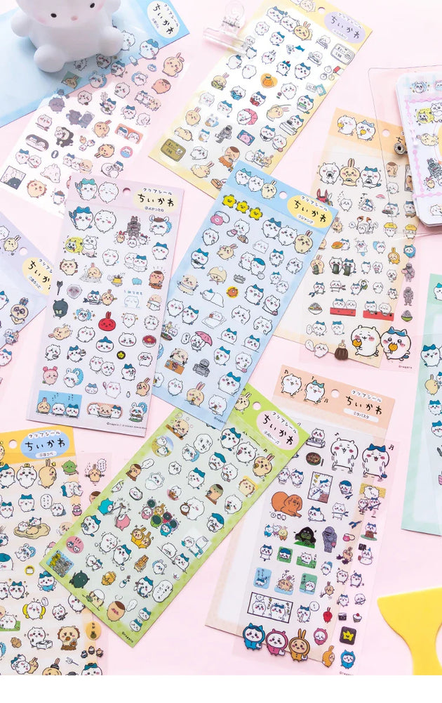 1Pc New Cute Cartoon Sticker Kids Toy DIY Material Decoration Stationery Stickers Idol Card Deco Scrapbook (ONLINE ORDER ONLY)