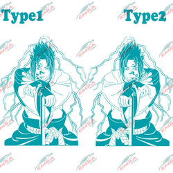 Anime Sticker Guardian For Car Stickers External Accessories Computer Window Decoration Side Door Hood Die Cuttin Vinyl Decals (ONLINE ORDER ONLY)