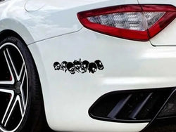 Skull Skeleton Car Sticker Fashion Waterproof Vinyl Decal Car Styling Decoration Accessories (ONLINE ORDER ONLY)
