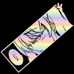 BunnyGirl | Manga | Car Stickers Anime Cute Girl Window Decoration Sticker  Auto Parts Cartoon Laser Vinyl Decals (ONLINE ORDER ONLY)