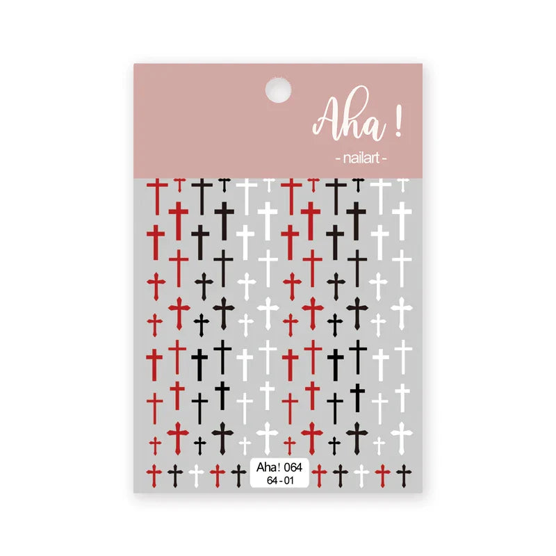 1Pc Cherry Fruit Nail Sticker Nail Art Decals Summer Lemon Grapefruit Self Adhesive DIY Nail Stickers Aha Series Nail Art Decor (Online Order Only)